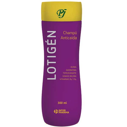 [137839] Lotigen Champu Anticaida 300Ml - Inter Pharma