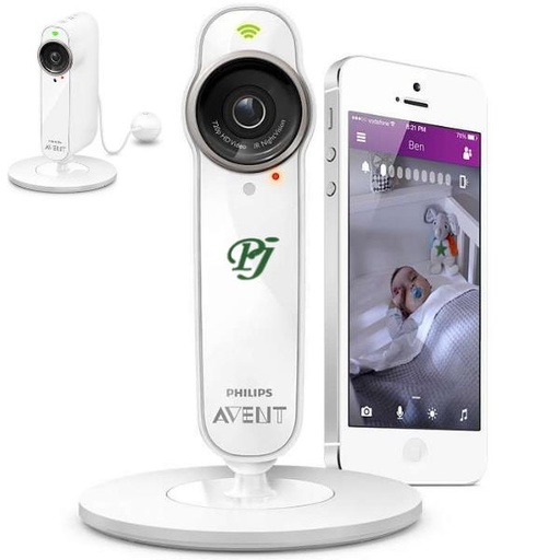[137861] Vigilabebe Con Camara Mod. Scd860 - Avent