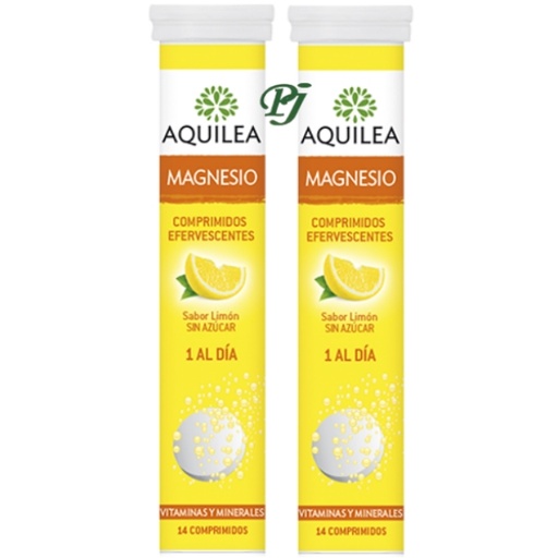 [137864] Magnesio 2X14 Comprimidos Efervescentes - Aquilea