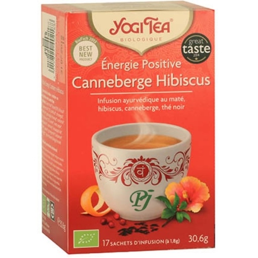 [011198] Energia Positiva 17 Filtros - Yogi Tea