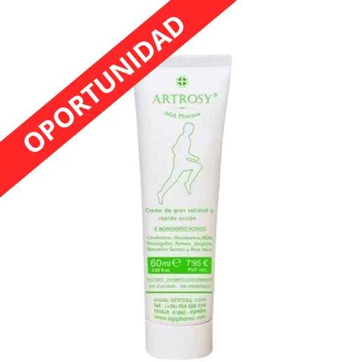 [137951] Artrosy Crema Tubo 60Ml - Aga Pharma