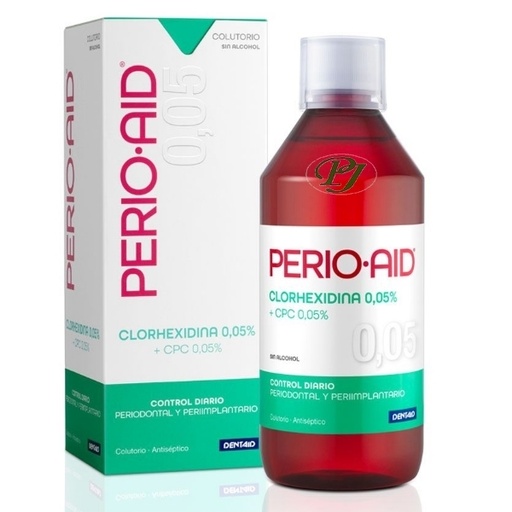 [137990] Colutorio Perio Aid Mantenimiento 0.05% 150Ml - Vitis