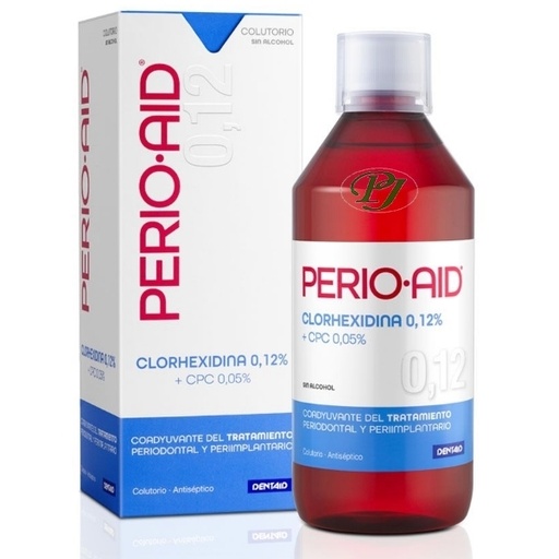 [137991] Colutorio Perio Aid Tratamiento 0.12% 150Ml - Vitis