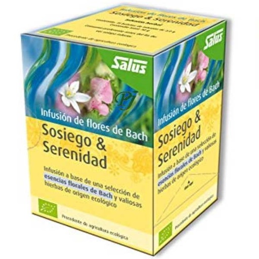 [011212] Sosiego Y Serenidad Infusion 15 Filtros - Salus