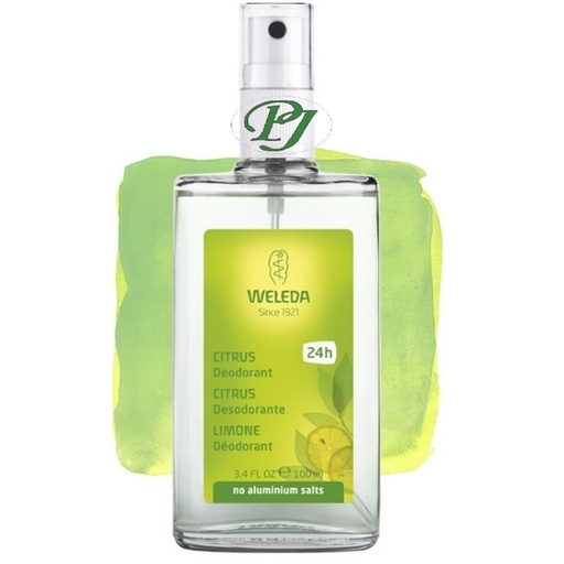 [13800] Desodorante Citrus 100Ml - Weleda