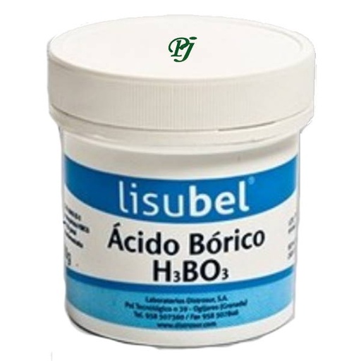 [138025] Acido Borico Lisubel H3Bo3 50Gr