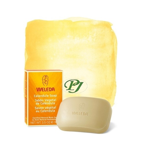 [13803] Jabon Vegetal Calendula 100Gr - Weleda