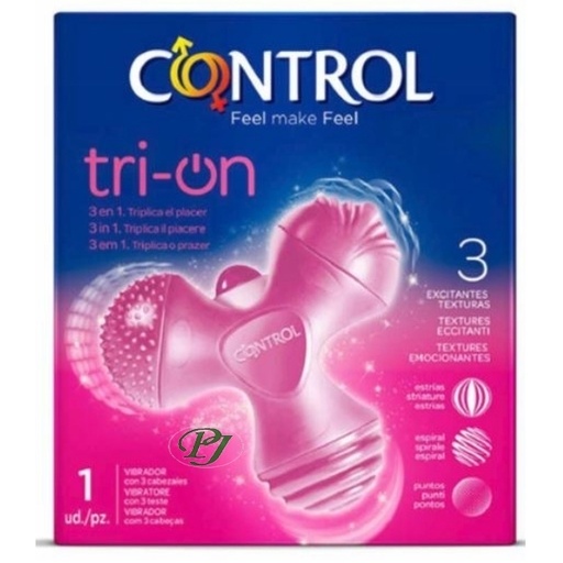 [138057] Vibrador Tri-On - Control