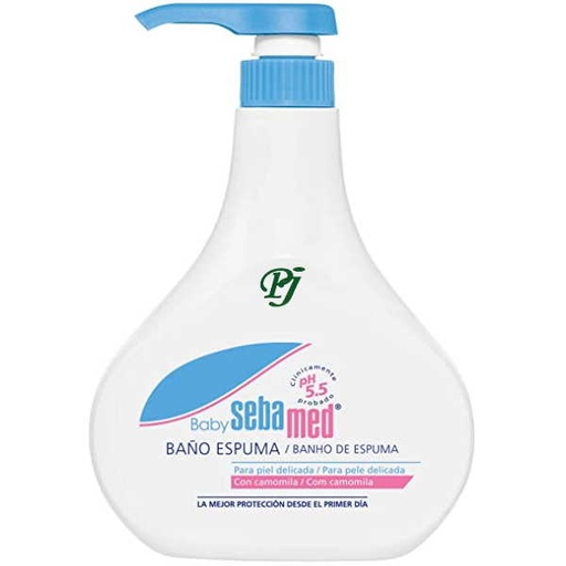 [13814] Baby Baño Espuma 1000 Ml. - Sebamed