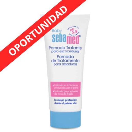 [13817] Baby Pomada Tratante 100Ml - Sebamed