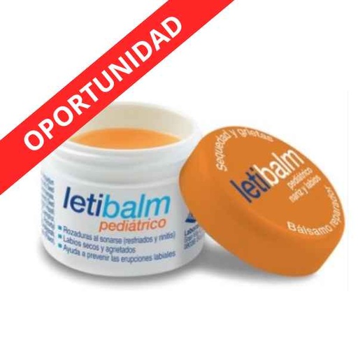 [13821] Balsamo Reparador Pediatrico 10Ml - Leti