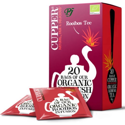 [011227] Te Rooibos Bio 20 Bolsas - Cupper