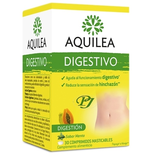 [139016] Digestivo 30 Comprimidos Masticables - Aquilea
