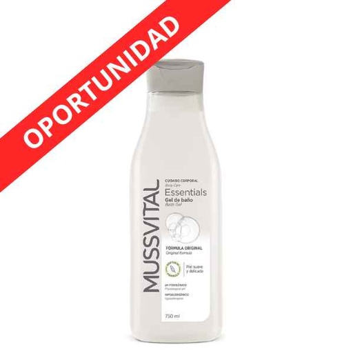 [139084] Essentials Gel Original 750Ml - Mussvital