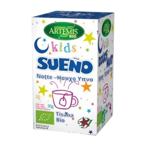 [011254] Tisana Niños Sueño Bio 20 Filtros - Artemis