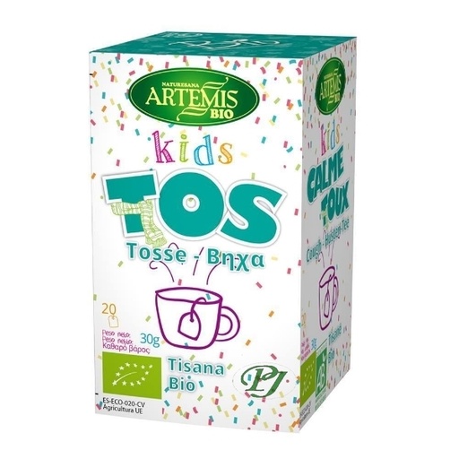 [011255] Tisana Niños Tos Bio 20 Filtros - Artemis