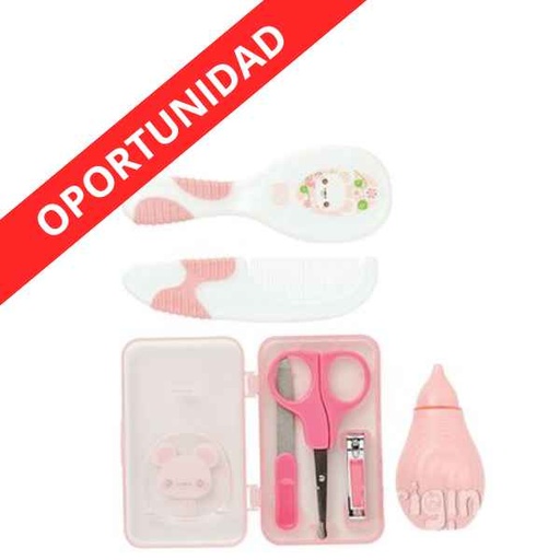 [139249] Estuche Aseo Manicura Bebe 6  Piezas - Saro