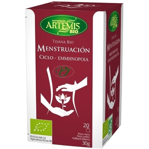 [011282] Tisana Menstruacion Bio 20 Filtros - Artemis