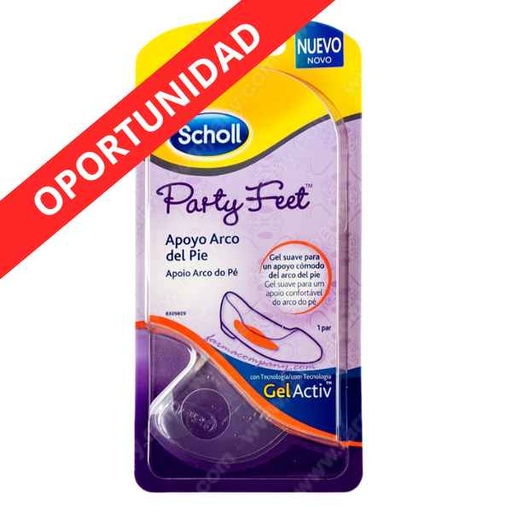 [139594] Dr. Scholl Apoyo Arco Del Pie Gel Activ