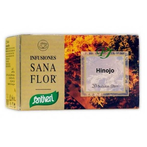 [011285] Filtros Hinojo Bio 20 Bolsitas Sanaflor - Santiveri