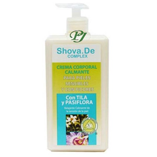 [183558] Shova-De Crema Corporal Calmante Picor 1L