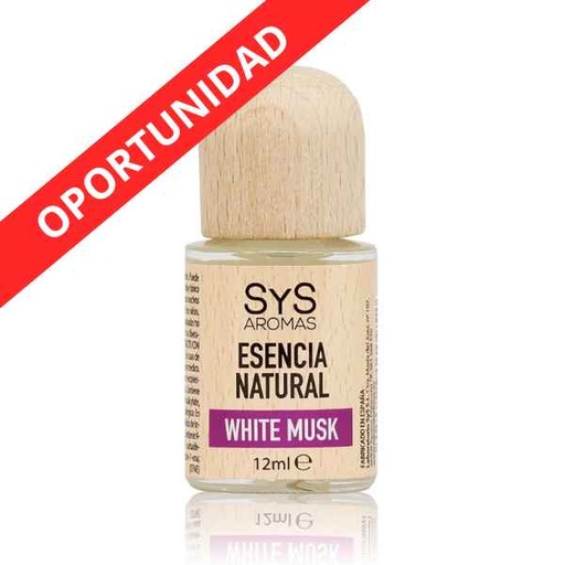 [183686] Esencia White Musk 12Ml - Sys