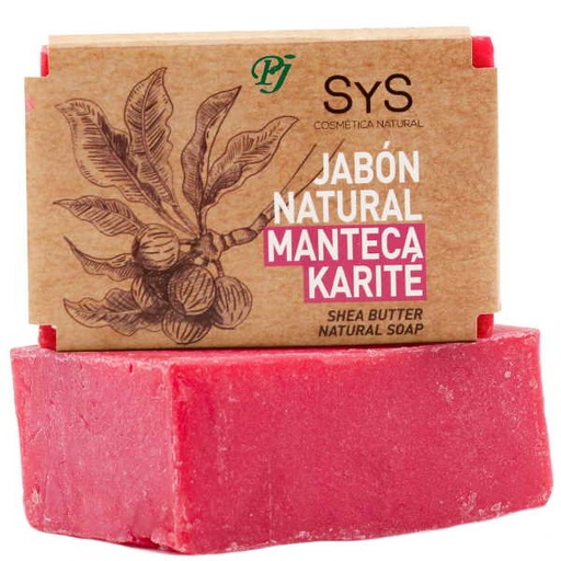 [184206] Jabon Natural Manteca Karite 100Gr - Sys
