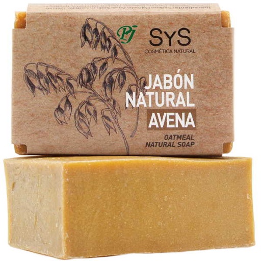 [184207] Jabon Natural Avena 100Gr - Sys
