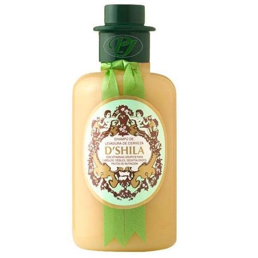 [18465] Champu De Levadura Cerveza 300Ml - Dshila