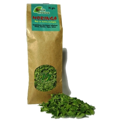 [011301] Moringa Hoja Seca 75Gr - Natura Premium