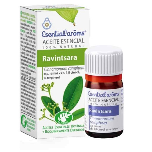 [184719] Aceite Esencial De Ravintsara 5 Ml. Esential Aroms - Dietéticos Intersa