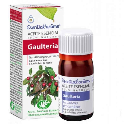[184865] Aceite Esencia De Gaulteria 10 Ml. Esential Aroms - Dietéticos Intersa