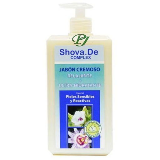[185025] Shova-De Jabon 1000Ml Relajante Ultra Hidratante