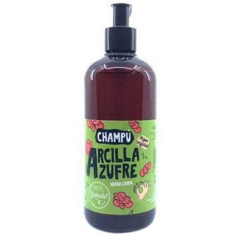 [185065] Champu Con Dosificador De Arcilla Y Azufre 500Ml - Granadiet