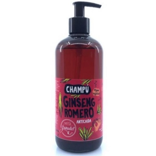 [185068] Champu De Ginseng Y Romero 500Ml Dosificador - Granadiet