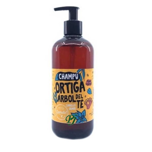 [185100] Champu Arbol Te-Ortiga 500Ml Dos. - Granadiet