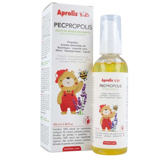 [185173] Aprolis Kids Aceite De Masaje Pecpropolis 100 Ml. - Dietéticos Intersa