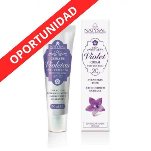 [185205] Crema Violetas Sfp 20 50Ml - Natysal