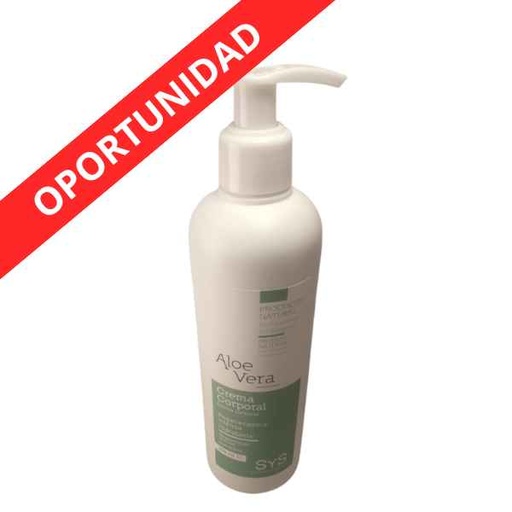 [185226] Crema De Aloe Regeneradora 300Ml - Sys