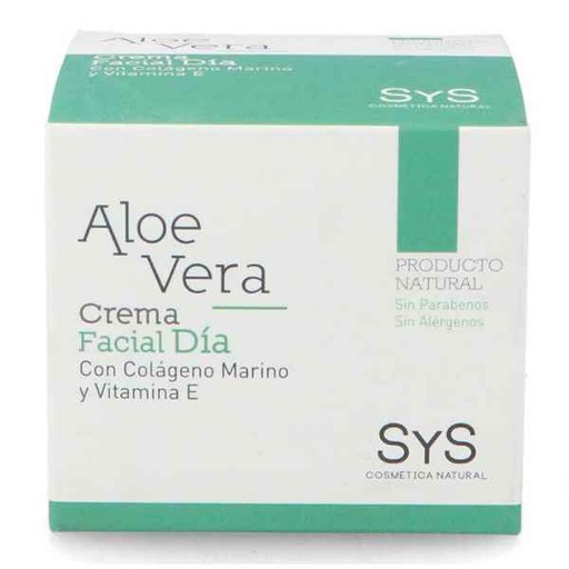 [185227] Crema Facial De Aloe 50Ml - Sys