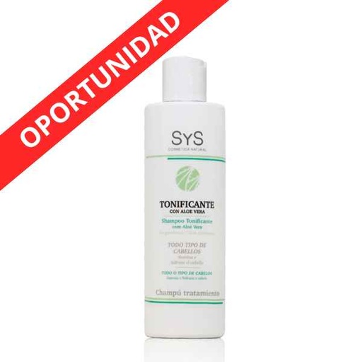 [185242] Champu Tratamiento Aloe 250Ml - Sys