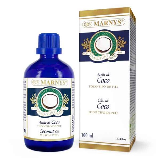 [185246] Aceite De Coco Cosmetico 100 Ml. - Marnys