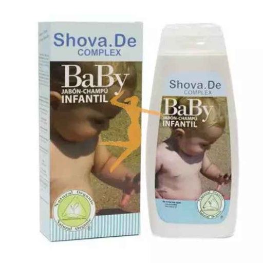 [185295] Shova-De Baby Jabon-Champu 250Ml Infantil