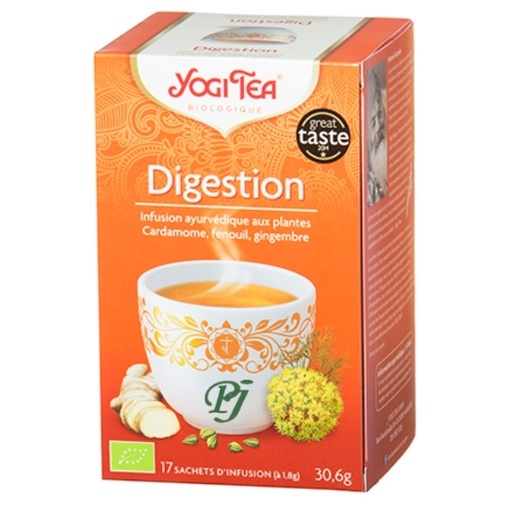 [011315] Digestion 17 Filtros - Yogi Tea