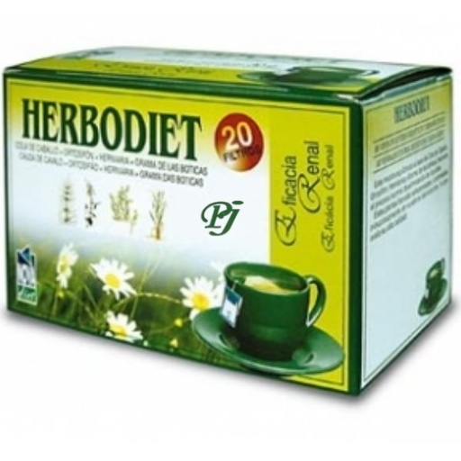 [011324] Herbodiet Eficacia Renal 20 Filtros - Novadiet