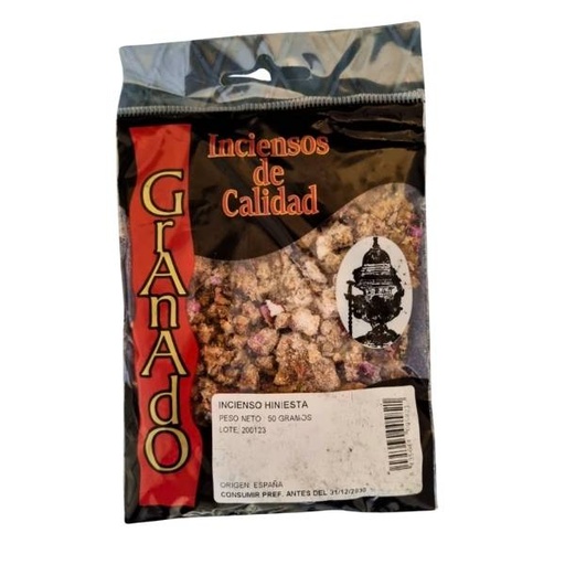 [09503] Incienso Hiniesta Bolsa 50 Gr. - Granado y Bencano