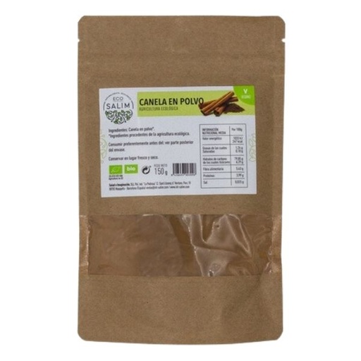 [09429] Canela En Polvo 150Gr Eco - Intsalim