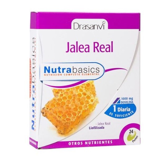 [07407] Jalea Real 30 Capsulas 1000Mg - Drasanvi