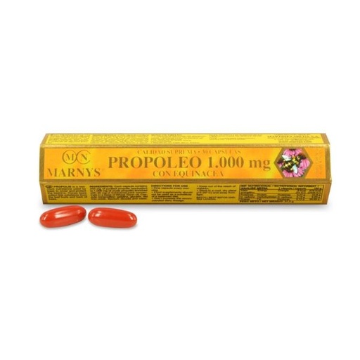 [07249] Propoleo+ Equinacea 30 Capsulas Tubo - Marnys