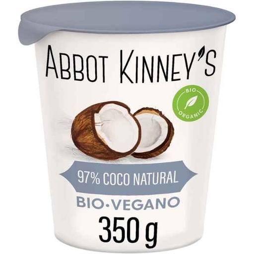 [06960] Yogur De Coco Natural Bio 125Ml - Abbot Kinneys